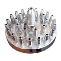 Pirinç Volkan Fıskiye 1 1/2'' Bağlantı