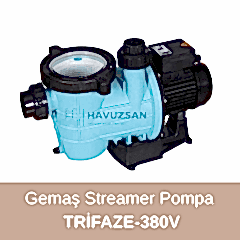 Streamer 2010 Havuz Pompası | Trifaze